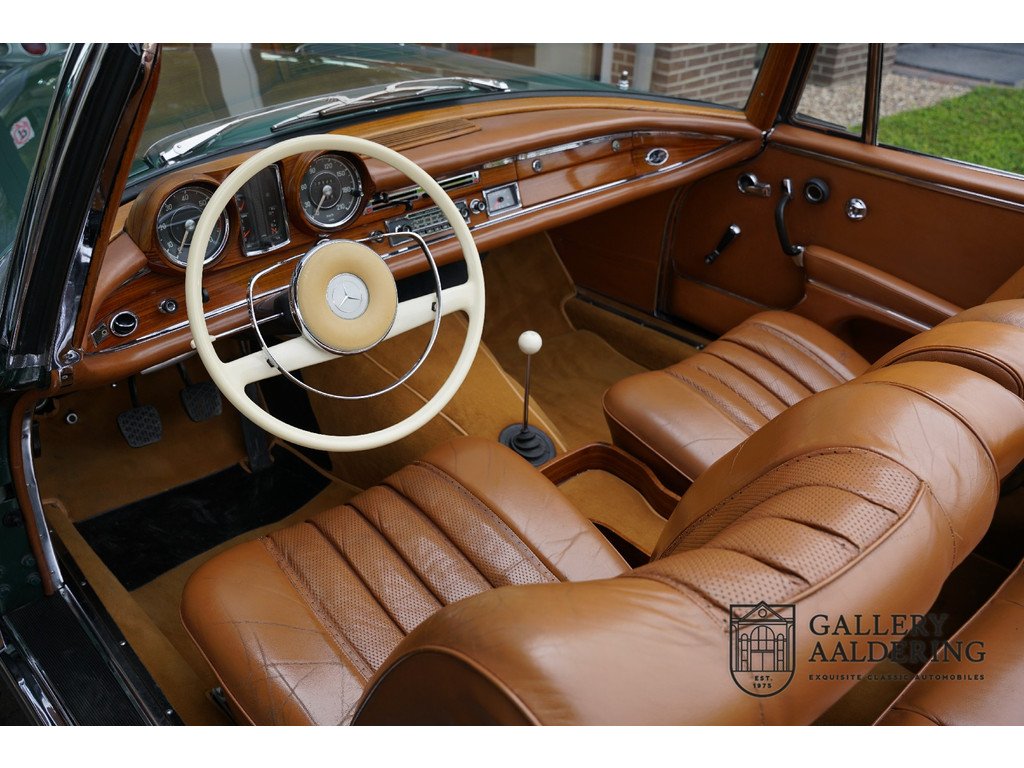 1964 Mercedes-Benz S-Class Heckflosse - 220 SE W111, foto 4