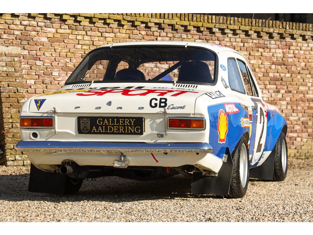 1973 Ford Escort - RS1600 Works Rally "former Roger Clark - The legendary British rally driver", foto 6