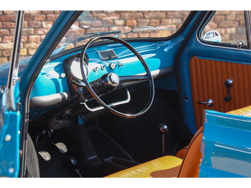 1973 Fiat 500 - Apri "Restored and redesigned", foto 3