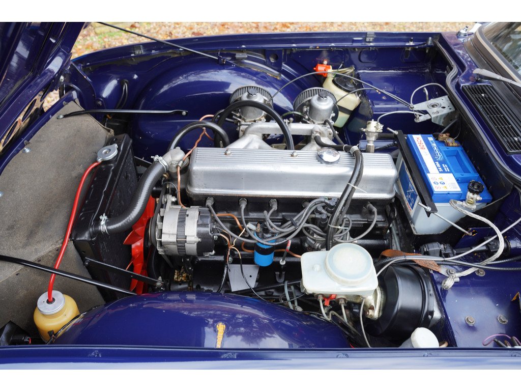1972 Triumph TR6, foto 4