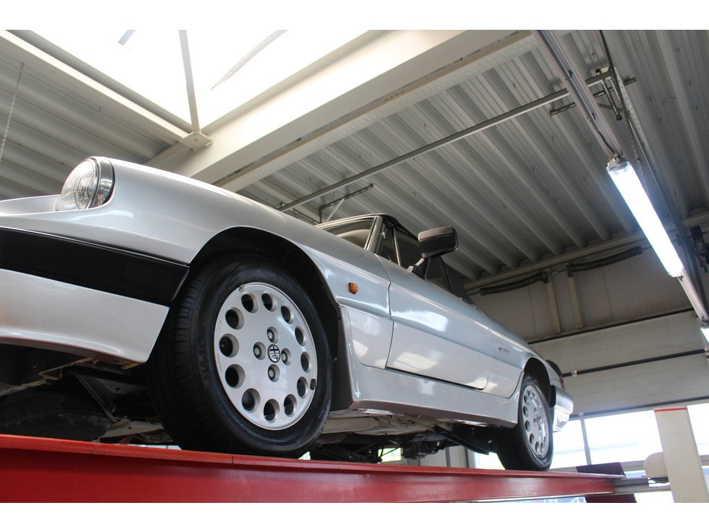 1987 Alfa Romeo Spider - 2.0 QV "29.400 kilometers", foto 10