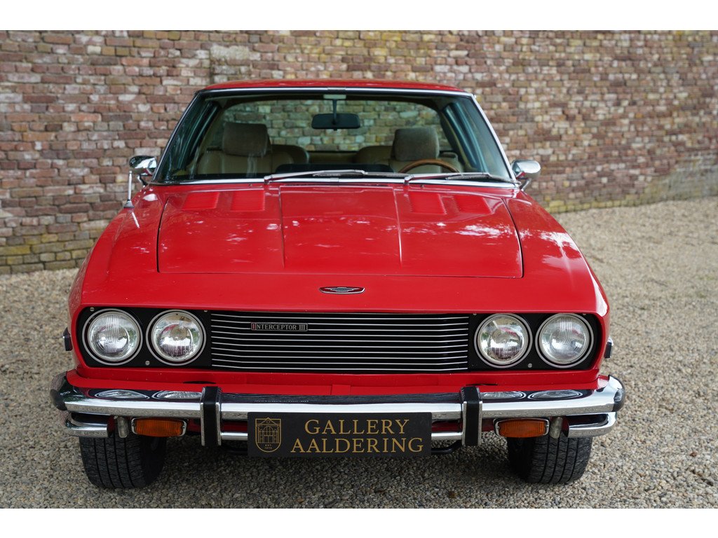 1976 Jensen Interceptor, foto 5