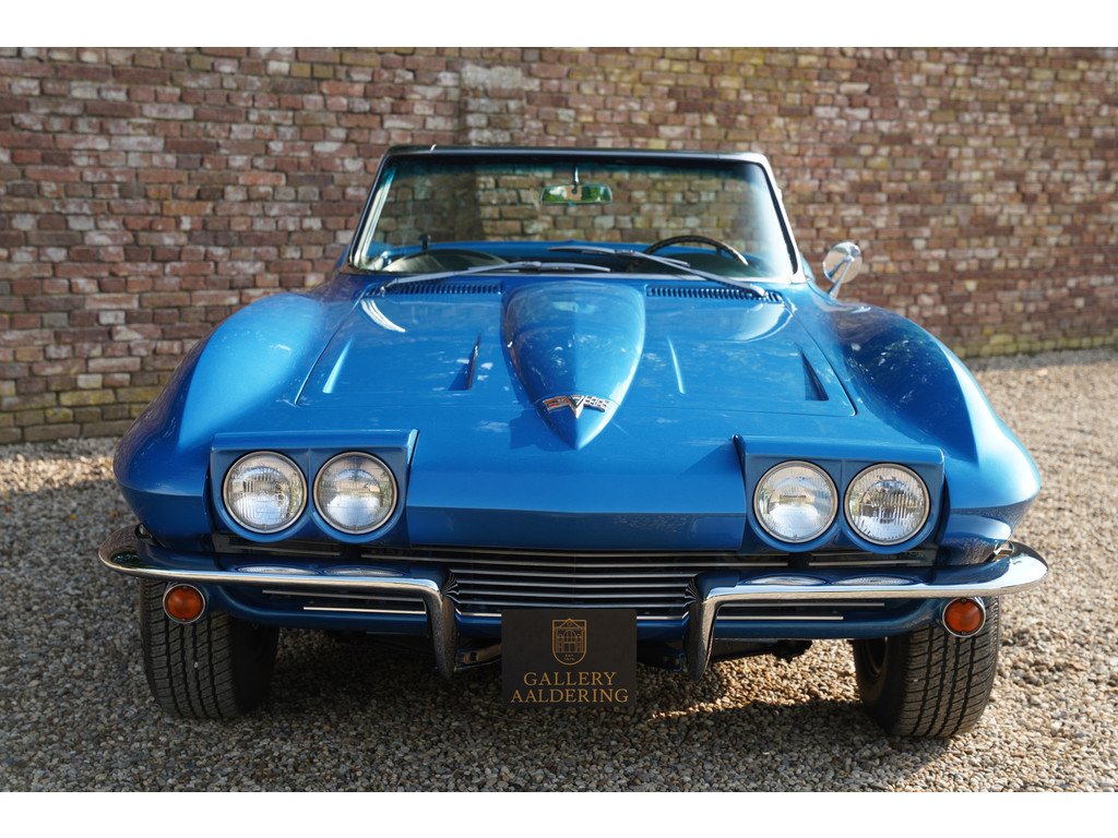1964 Chevrolet Corvette - C2 Sting Ray Convertible, foto 9