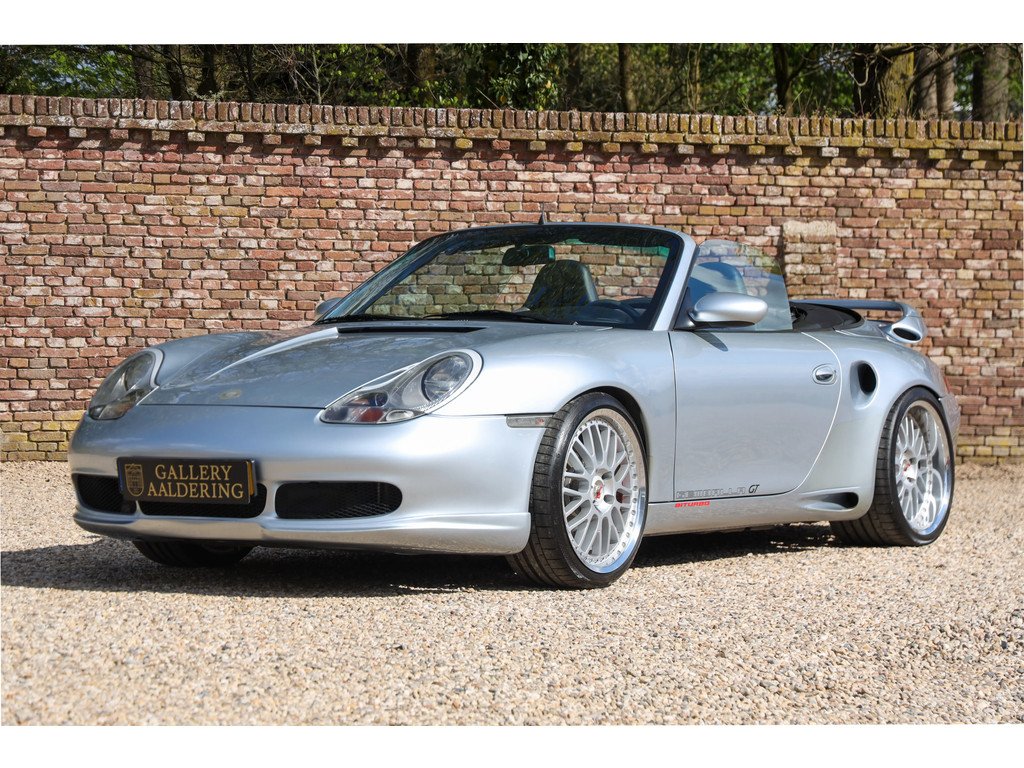 1999 Porsche 911 / 996 Turbo - 996 Gemballa GTR 500 Biturbo Convertible PRICE REDUCTION!, foto 1