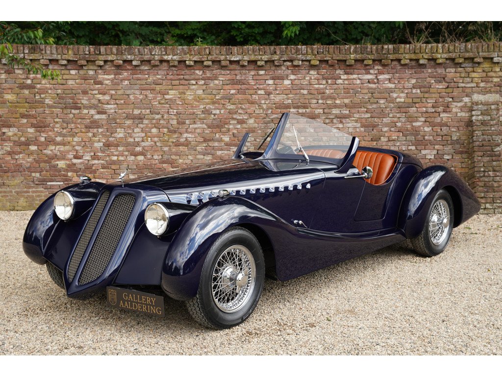 1958 Jaguar Mk VIII - "Special" Roadster, foto 1