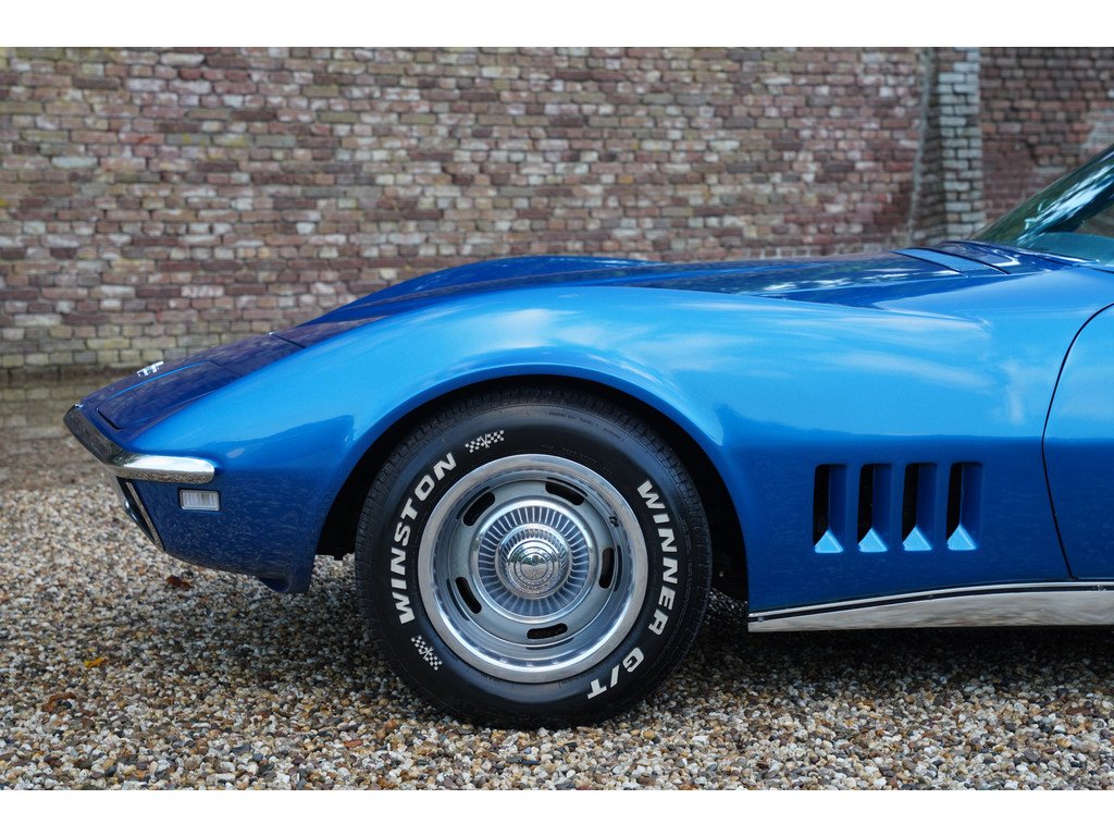 1968 Chevrolet Corvette - C3 Convertible 327, foto 12