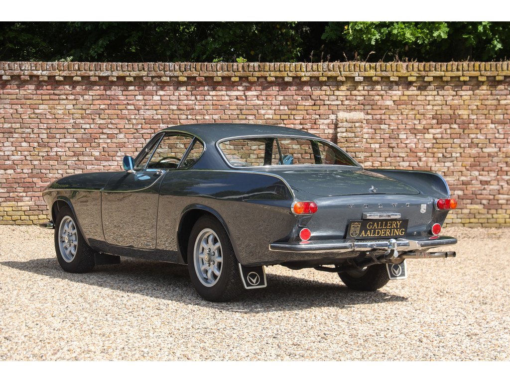 1966 Volvo P1800, foto 2
