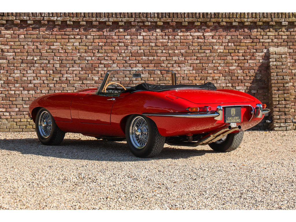 1964 Jaguar E-Type SI, foto 2