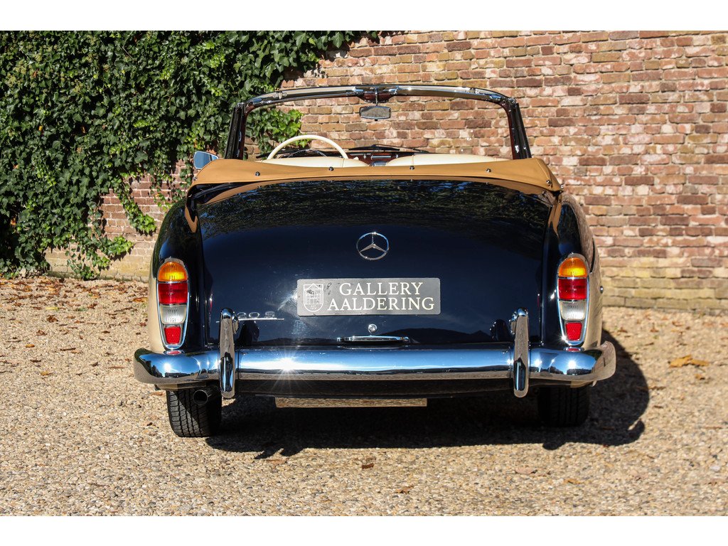 1956 Mercedes-Benz 220 - 220 S Cabriolet "Comprehensive restoration completed in 2019", foto 6
