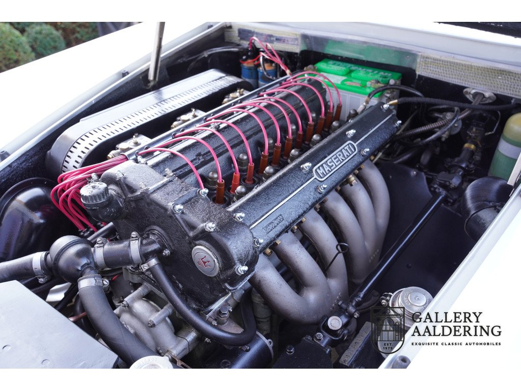 1958 Maserati 3500, foto 4