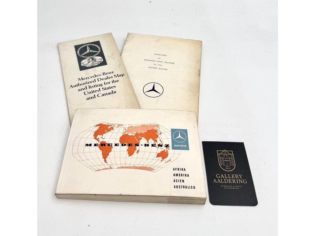 1967 Mercedes-Benz S-Class Heckflosse - 230 SL Pagode "Second owner and 42.000 miles since 1967", foto 8