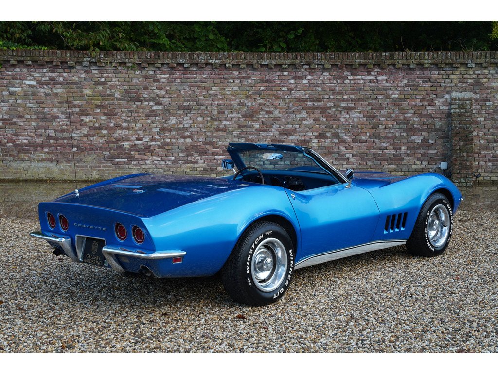 1968 Chevrolet Corvette - C3 Convertible 327, foto 2