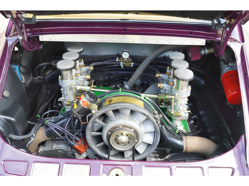 1972 Porsche 911 - 2.4E Ölklappe "Restored and rebuilt condition", foto 10