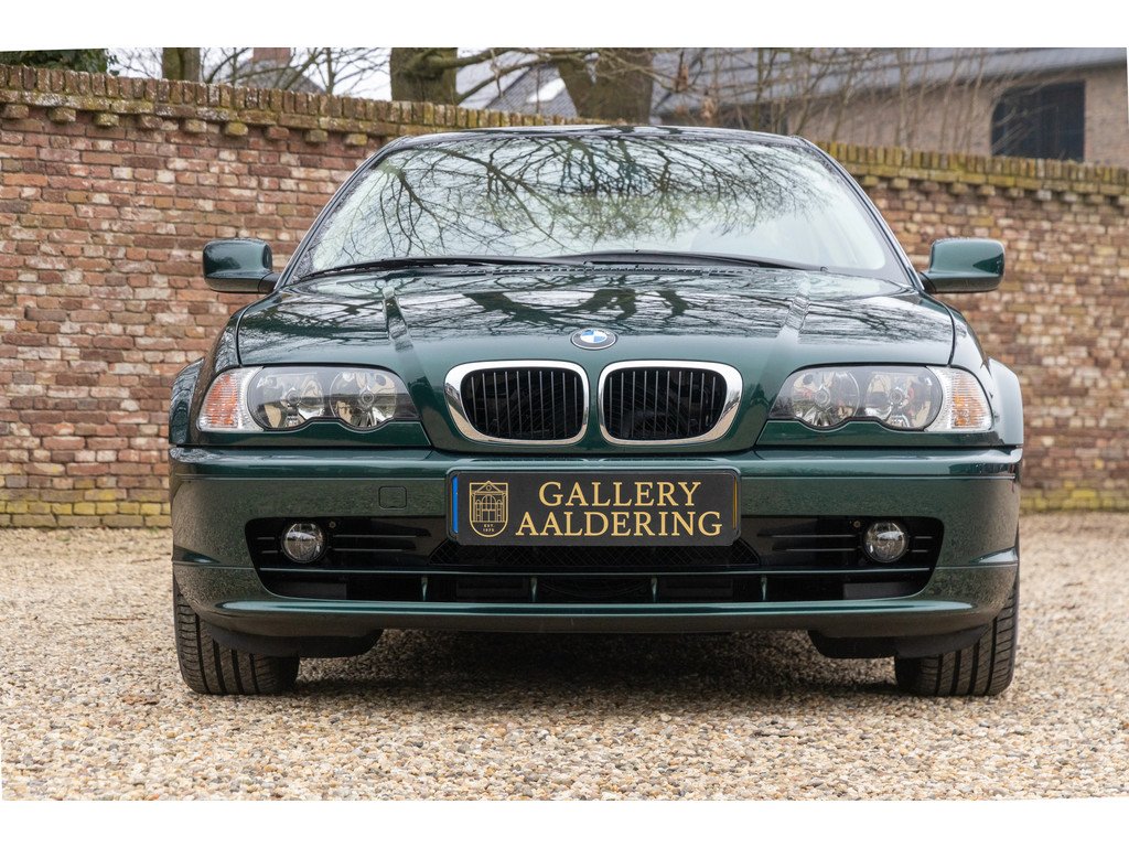2001 BMW 3 Series - 323 Ci Coupé Farngrün "25.000 kilometers", foto 5