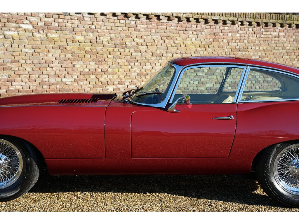 1968 Jaguar E-Type SI, foto 9