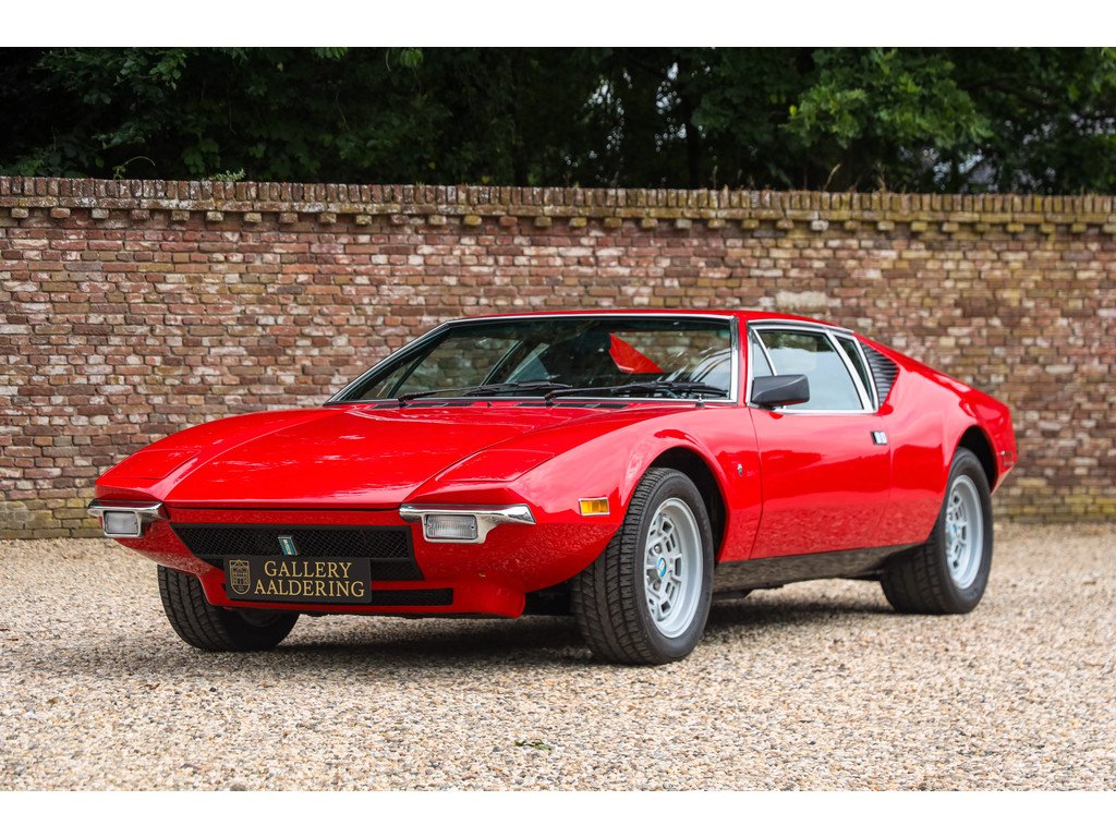 1972 De Tomaso Pantera - "Highly original", foto 1