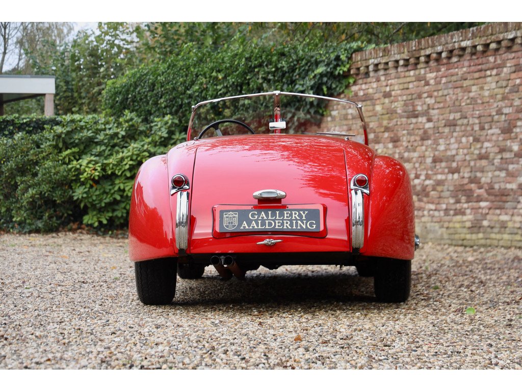 1954 Jaguar XK 120, foto 6