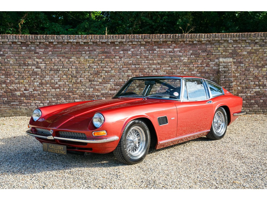 1973 AC Frua Coupe, foto 1