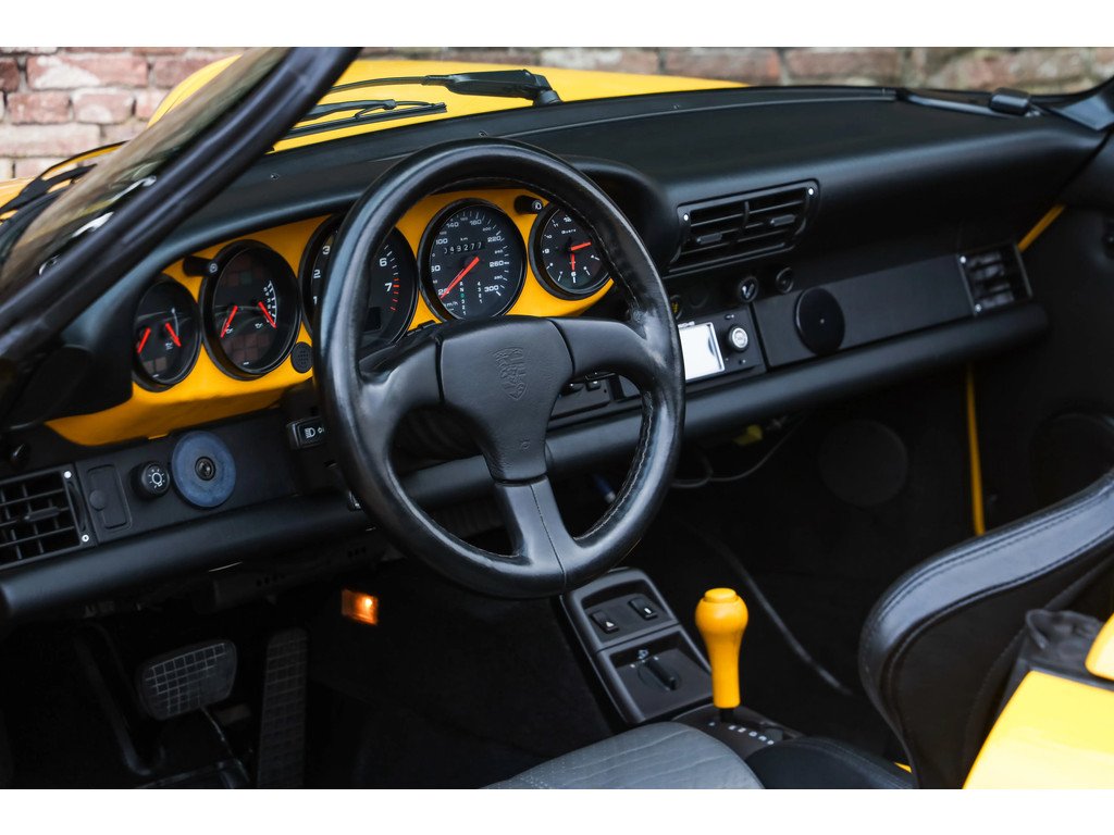 1993 Porsche 911 Speedster, foto 3