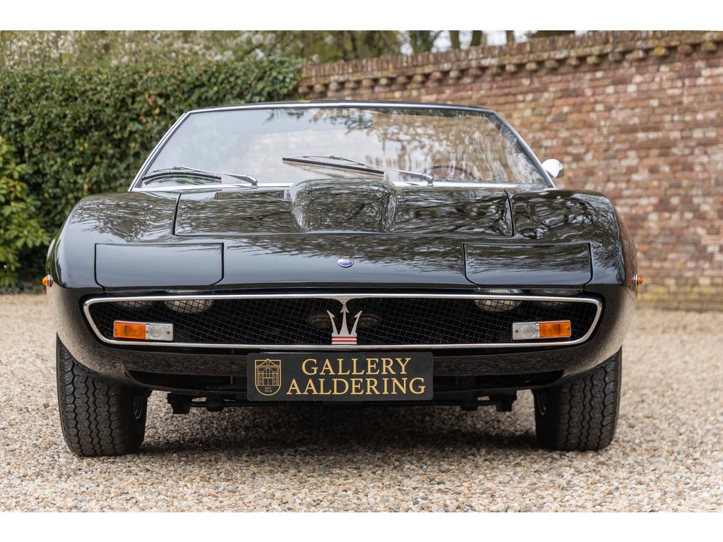 1968 Maserati Ghibli - 4700 Spyder "Built by Campana Carrozzeria Modena", foto 5