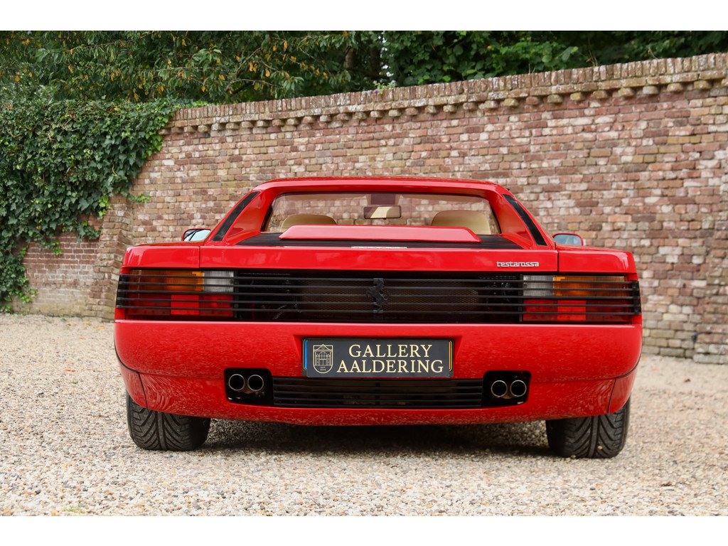 1987 Ferrari Testarossa - Monodado "29.621 kms", foto 6