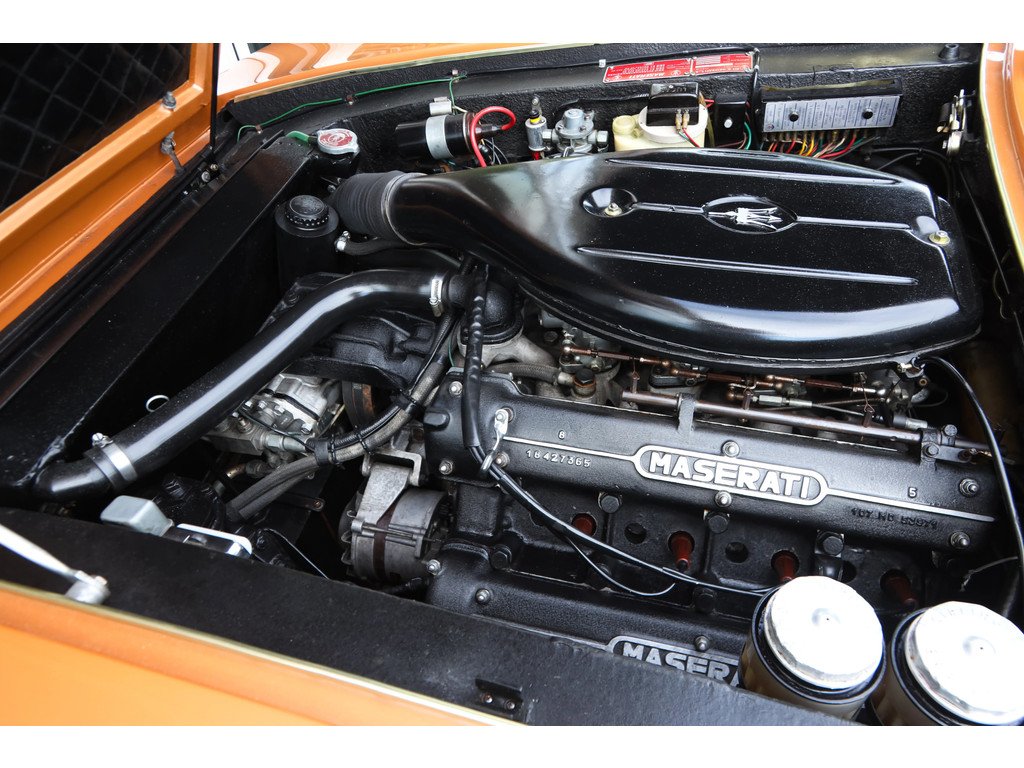 1969 Maserati Ghibli - 4.7 Coupé "With a world-famous first owner", foto 4