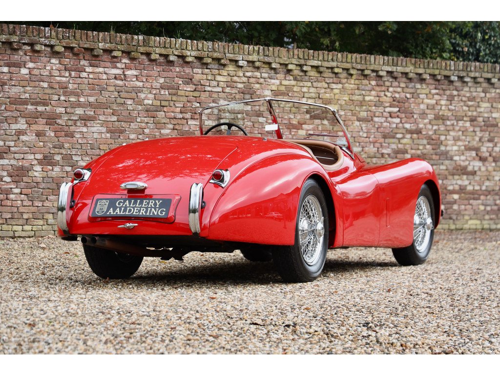1954 Jaguar XK 120, foto 7