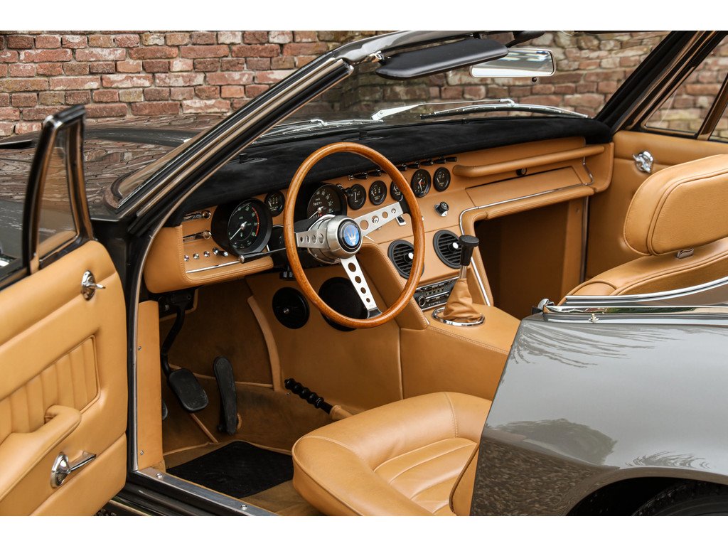 1969 Maserati Ghibli - 4.7 Spyder "The original, straight from the factory", foto 3