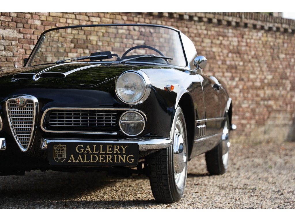 1961 Alfa Romeo 2000 - Touring Spider, foto 6