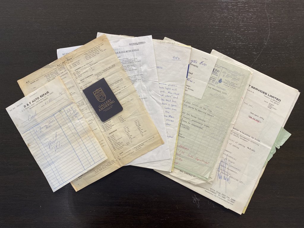 1963 AC Aceca - “The Missing USA Aceca” Trade in car, foto 9