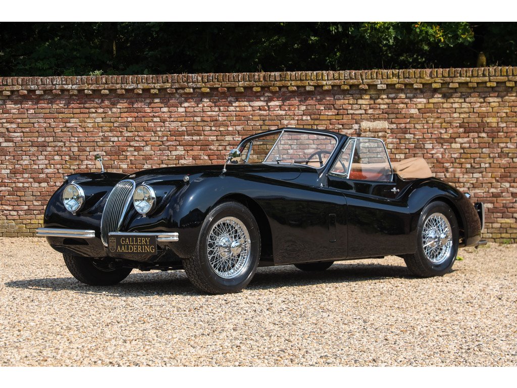 1953 Jaguar XK 120, foto 11