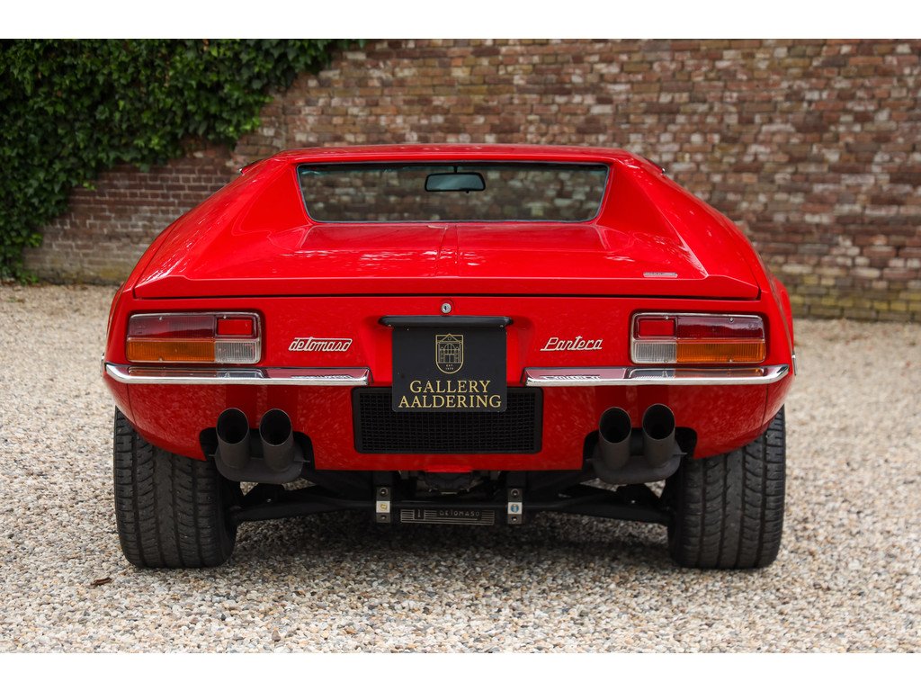 1972 De Tomaso Pantera - "Highly original", foto 6