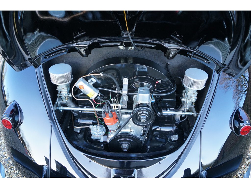 1955 VW Beetle - Oval-Window "Restored to its original purity", foto 4
