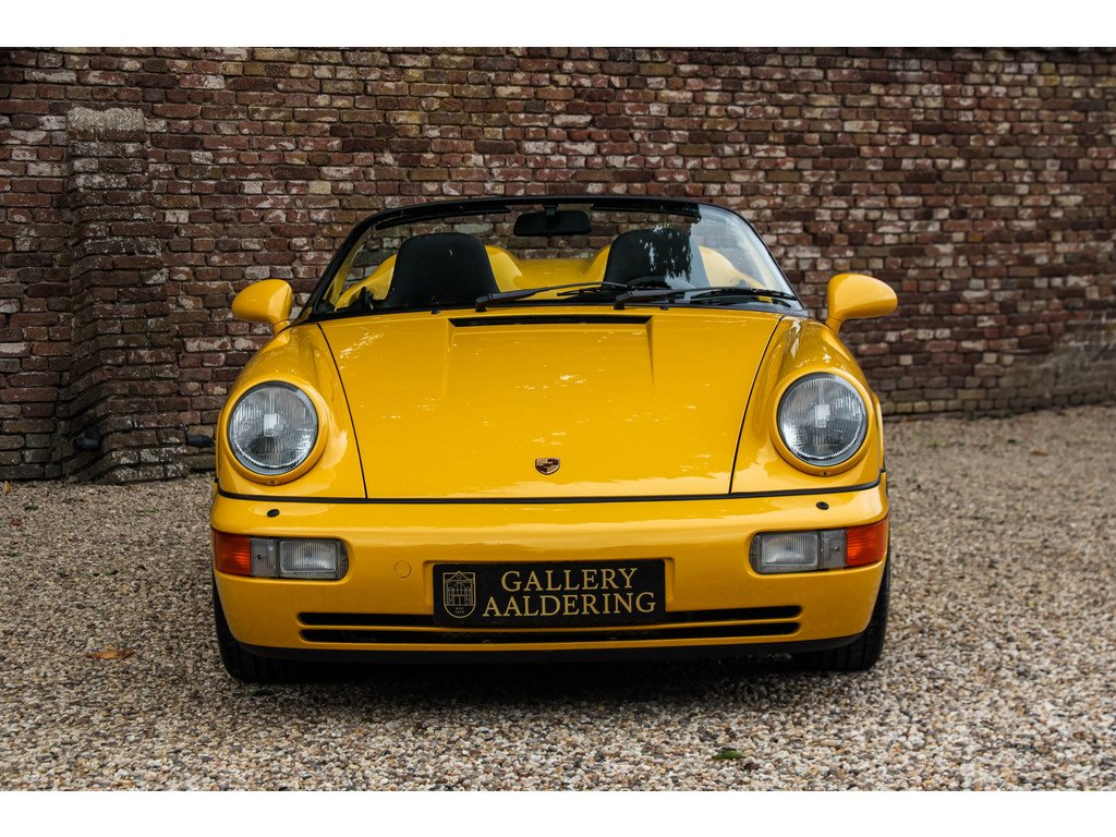 1993 Porsche 911 Speedster, foto 5