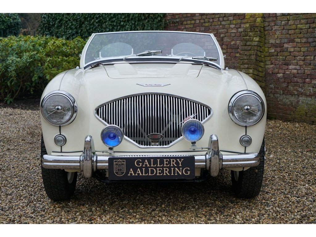 1955 Austin-Healey 100, foto 5
