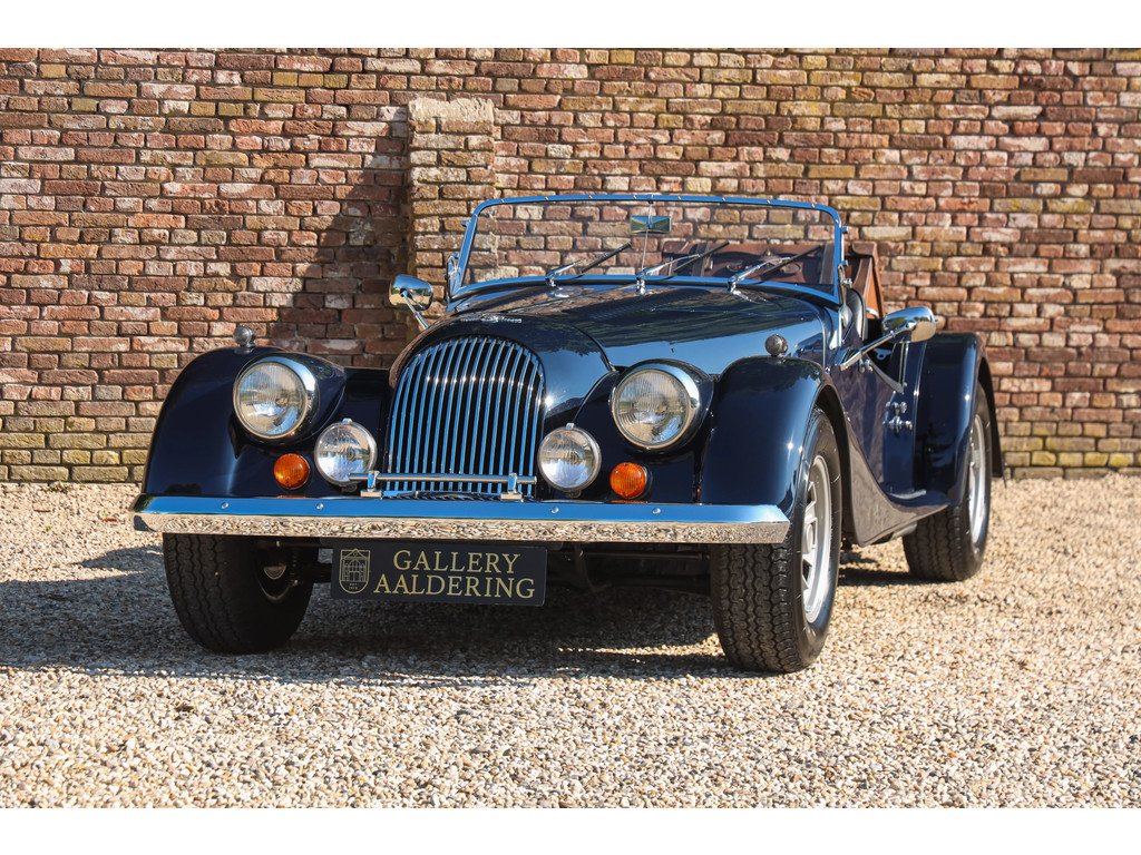 1982 Morgan Plus 8 - "Carburetors and 5-speed", foto 10