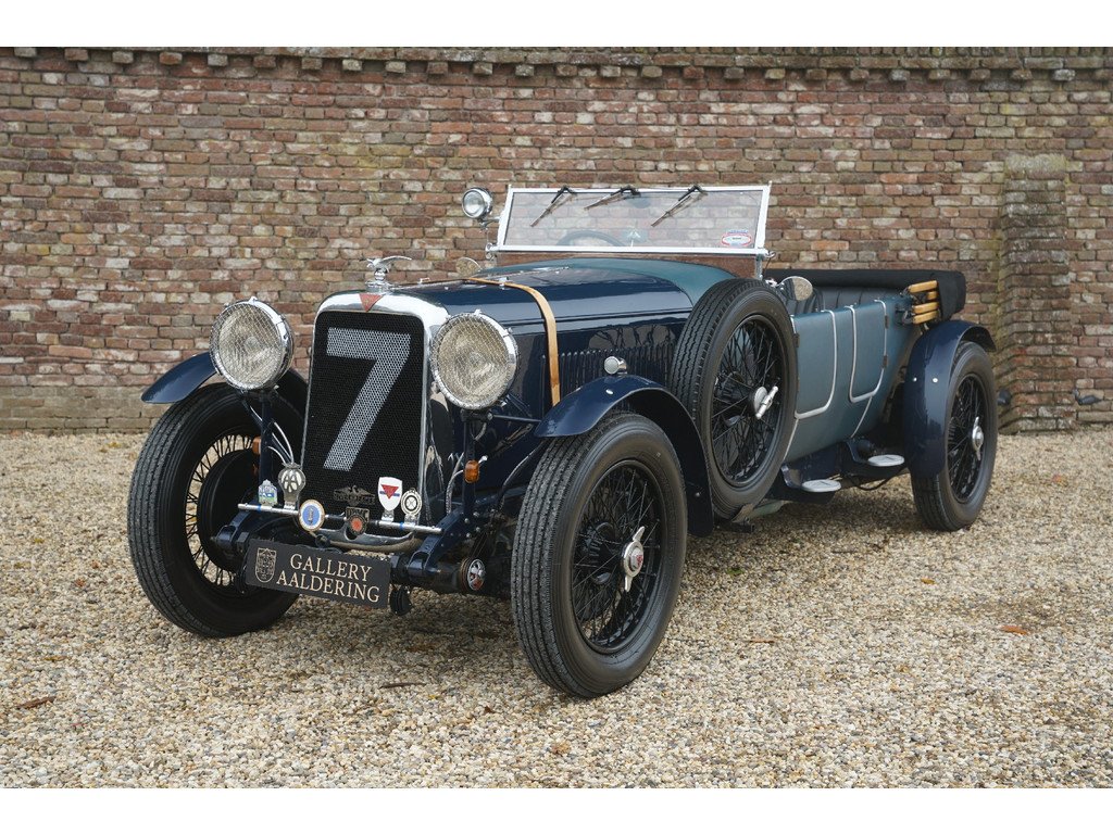 1934 Alvis Silver Eagle, foto 1
