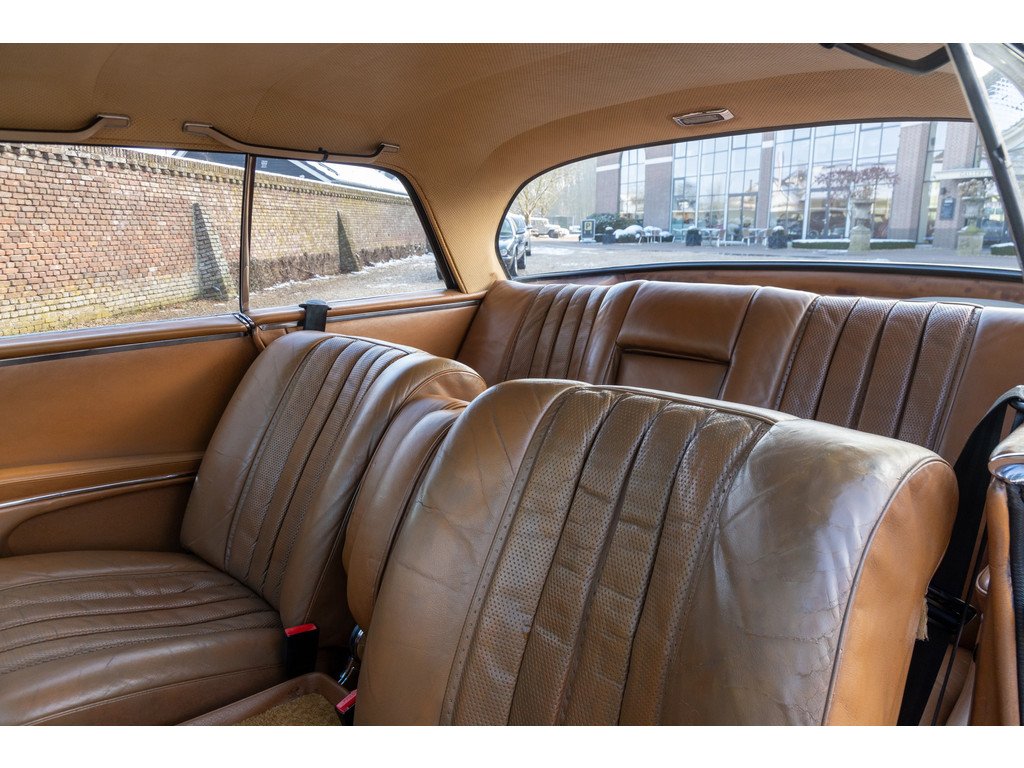 1970 Mercedes-Benz S-Class W111/112 - 280 SE 3.5 Coupe "Flachkühler", foto 12