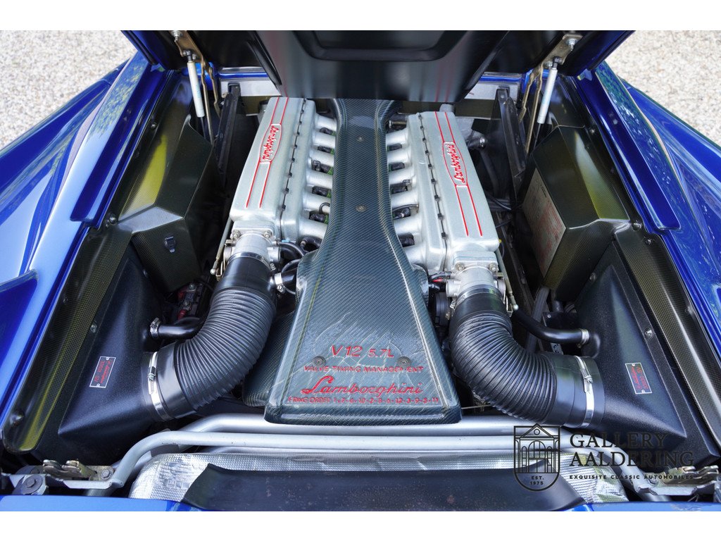 1996 Lamborghini Diablo - Roadster VT "35.000 kms and dealer service", foto 10