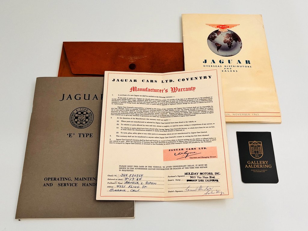 1964 Jaguar E-Type SI - Series 1 3.8 Roadster PRICE REDUCTION!, foto 10