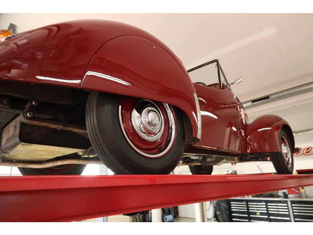 1950 Lea Francis 2.5 Litre Sports, foto 8