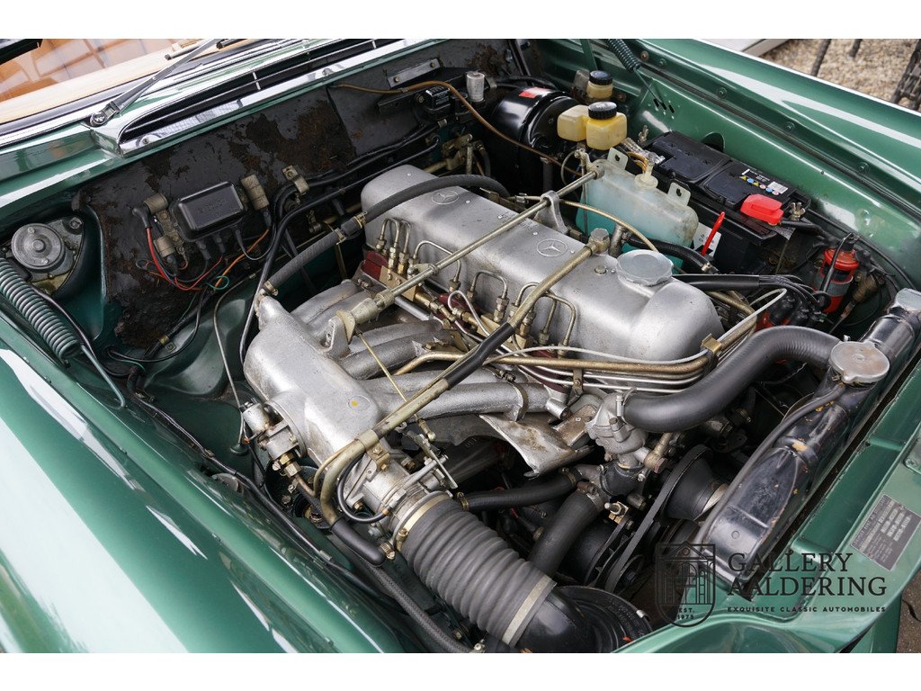 1964 Mercedes-Benz S-Class Heckflosse - 220 SE W111, foto 10