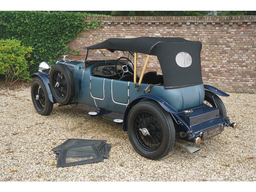 1934 Alvis Silver Eagle, foto 2