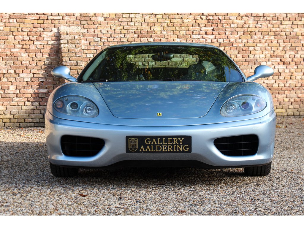 2001 Ferrari 360 - MODENA One of only 25 sunroof factory delivery!, foto 5
