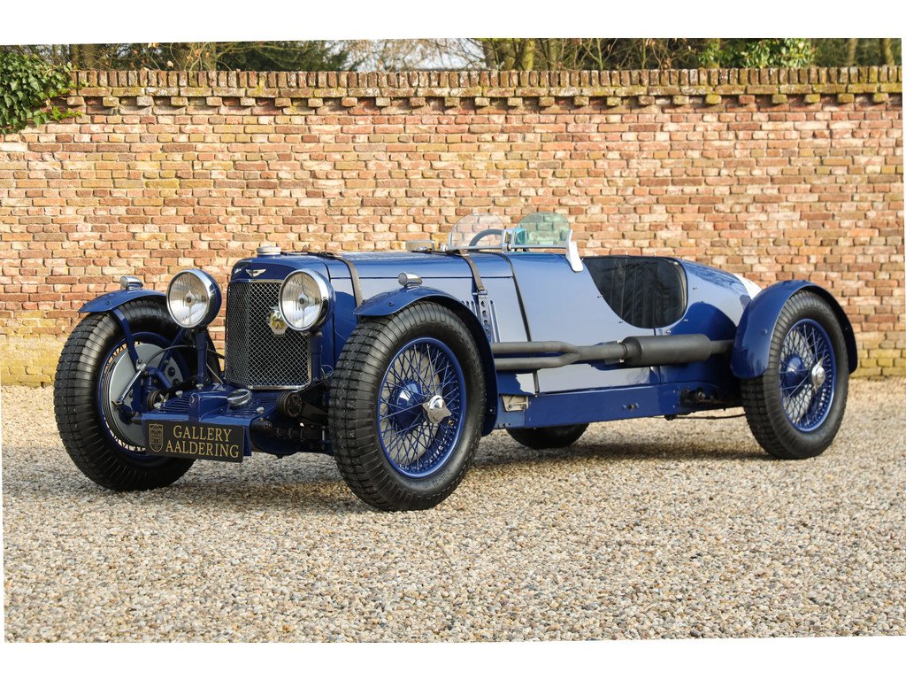 1934 Aston Martin Le Mans, foto 1