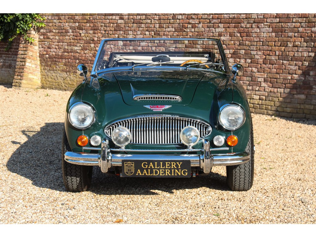 1967 Austin-Healey 3000, foto 12