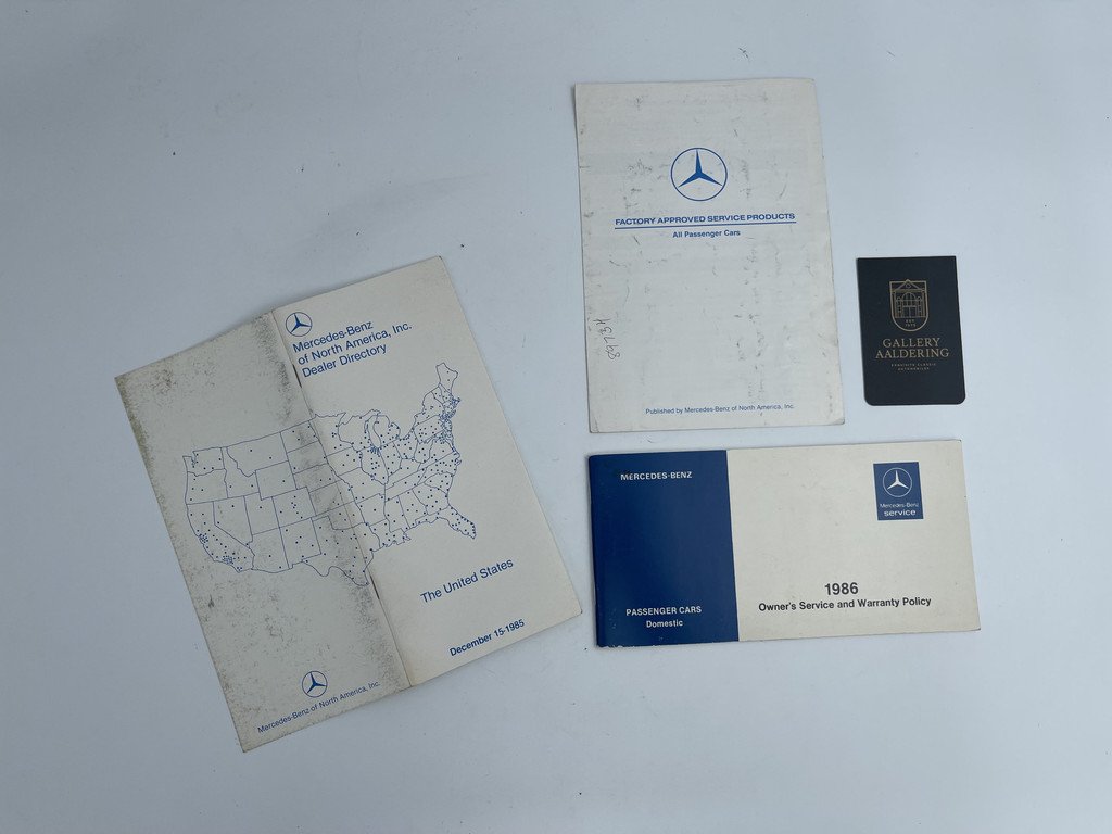1986 Mercedes-Benz SL - 560 SL "Becker Grand Prix", foto 9