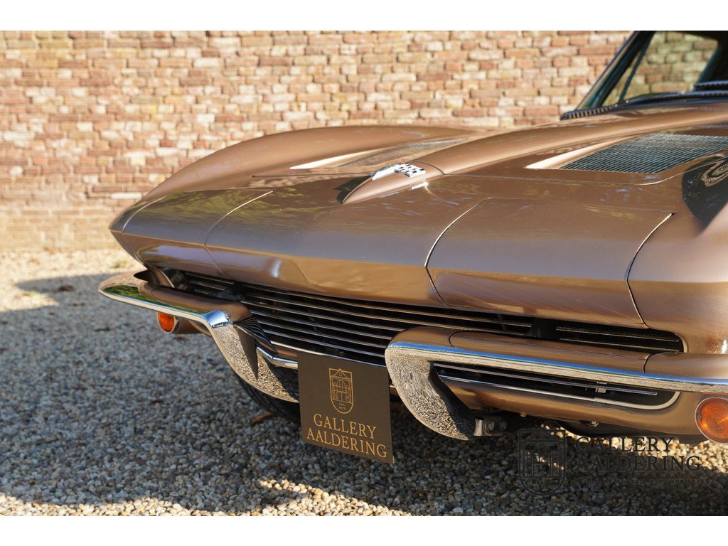 1963 Chevrolet Stingray - Split window, foto 12