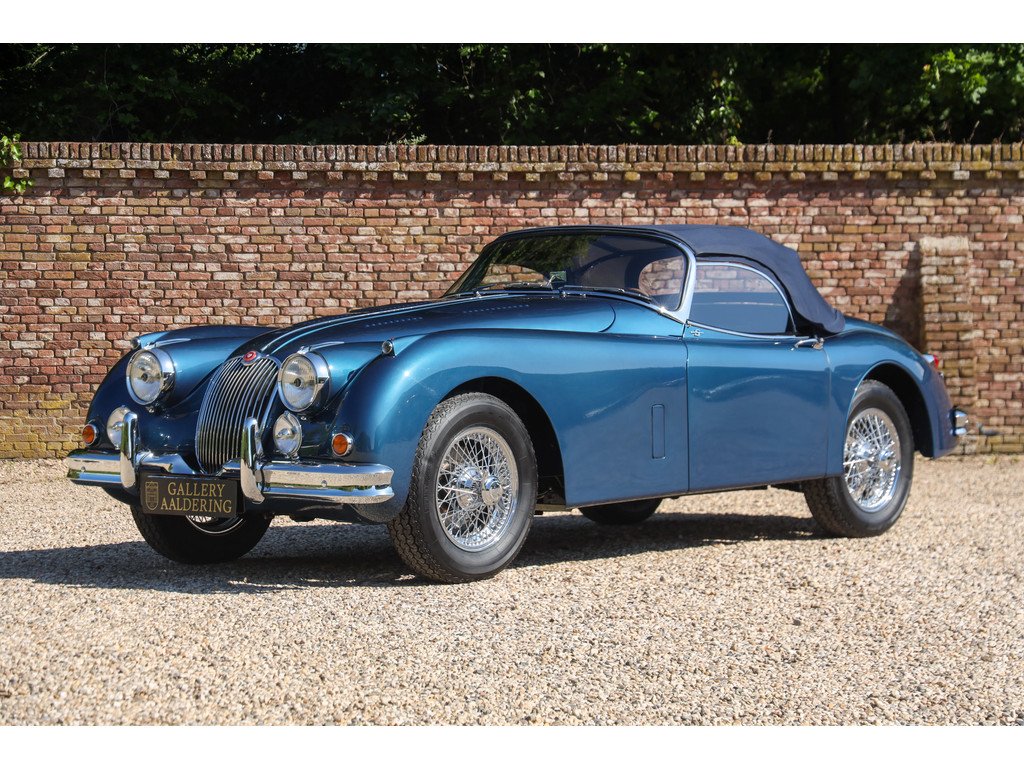 1958 Jaguar XK 150, foto 9