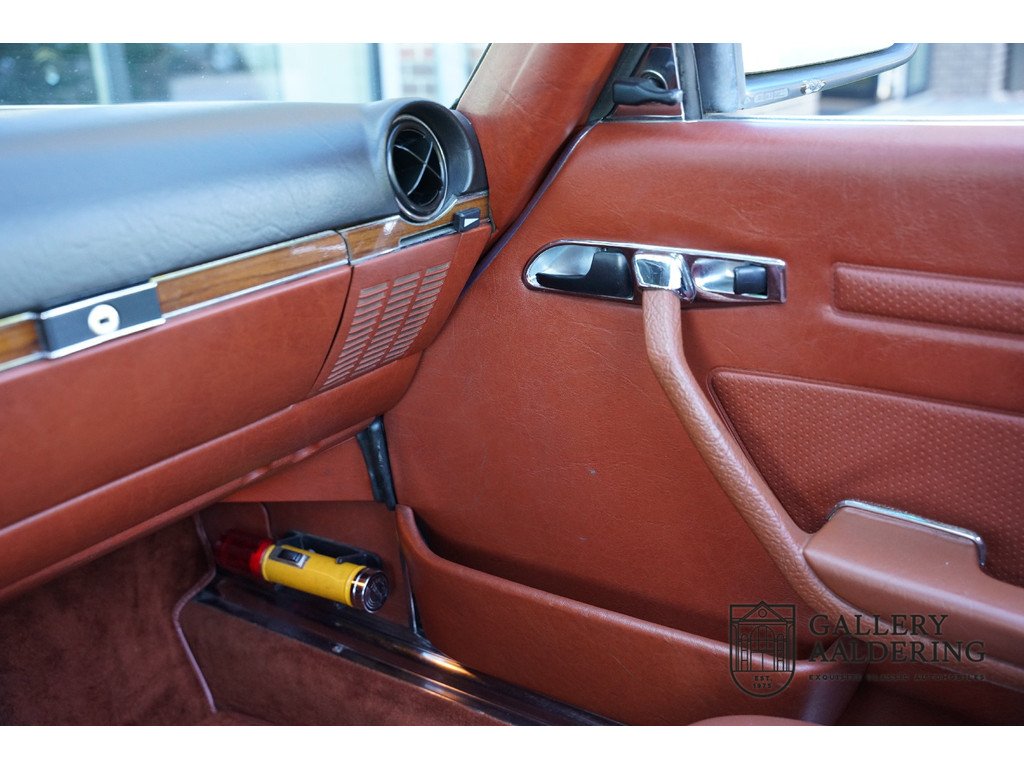 1982 Mercedes-Benz SL - 380 "41.000 kms", foto 11